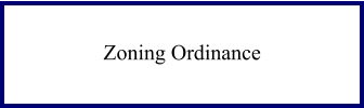 zoning ordinance