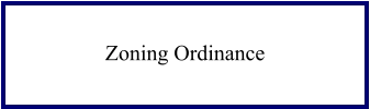 zoning ordinance